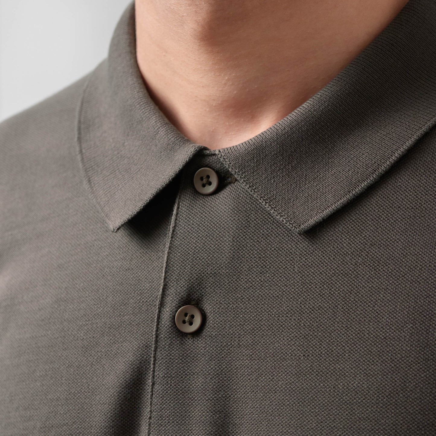 Men's Supima Piqué Polo - Scout Green