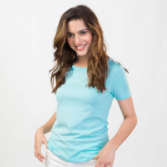 Women's Supima Air Crew - Maldives